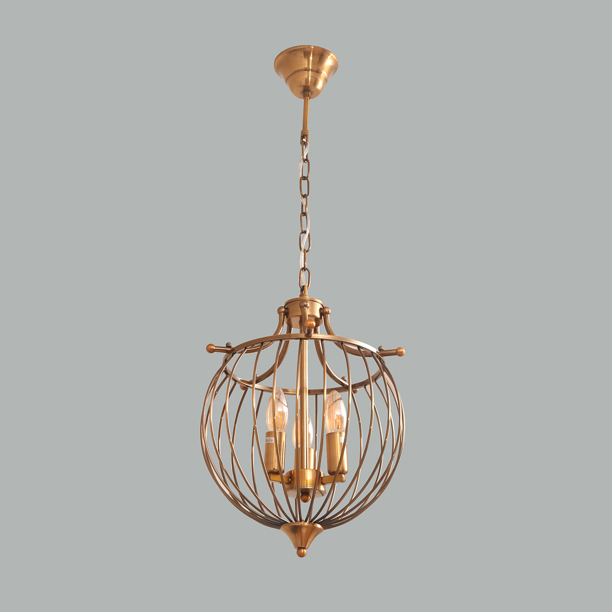 Shop Ageless Brass Chandelier Interior Lights