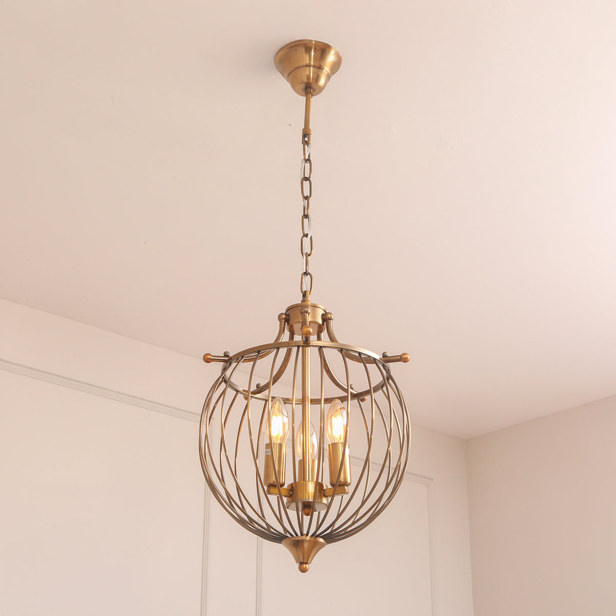 Shop Ageless Brass Chandelier Bangalore
