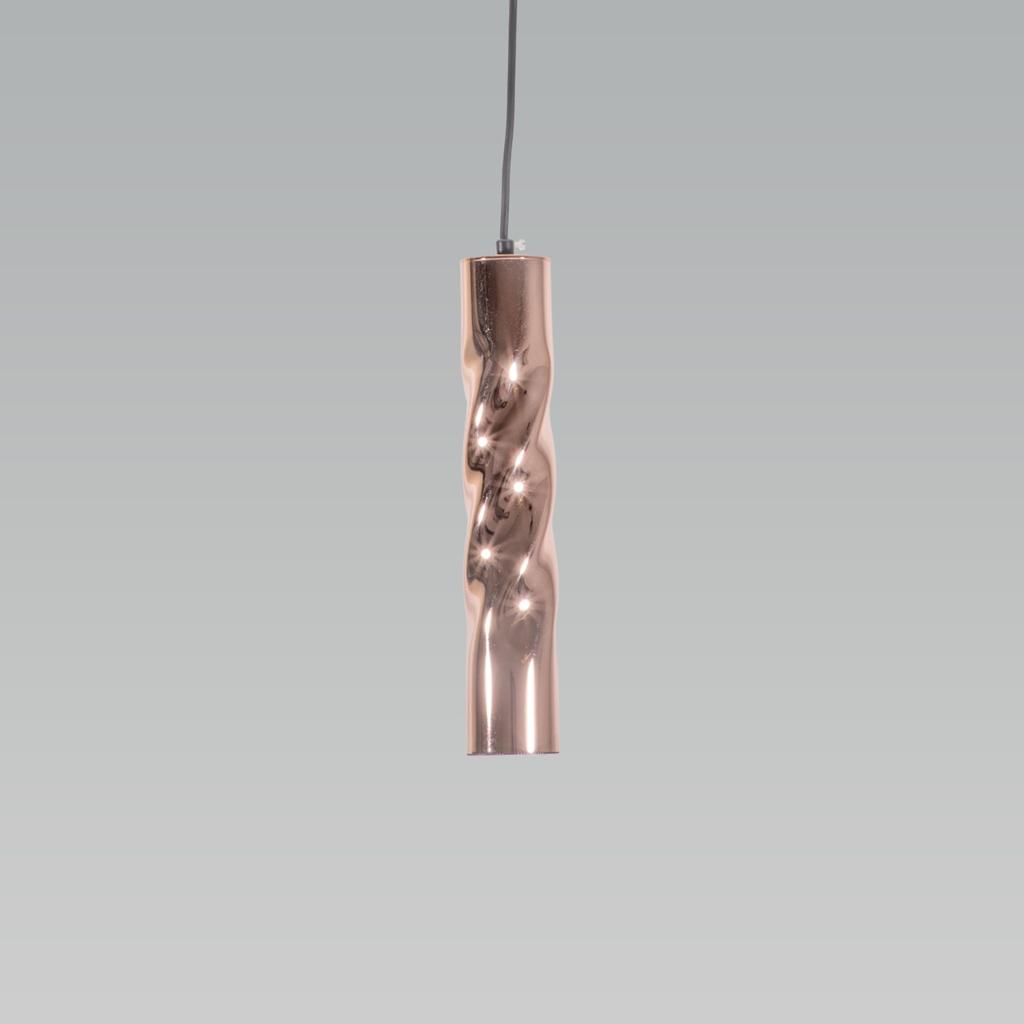 Buy All Curves Rose Gold LED Pendant Light Bangalore