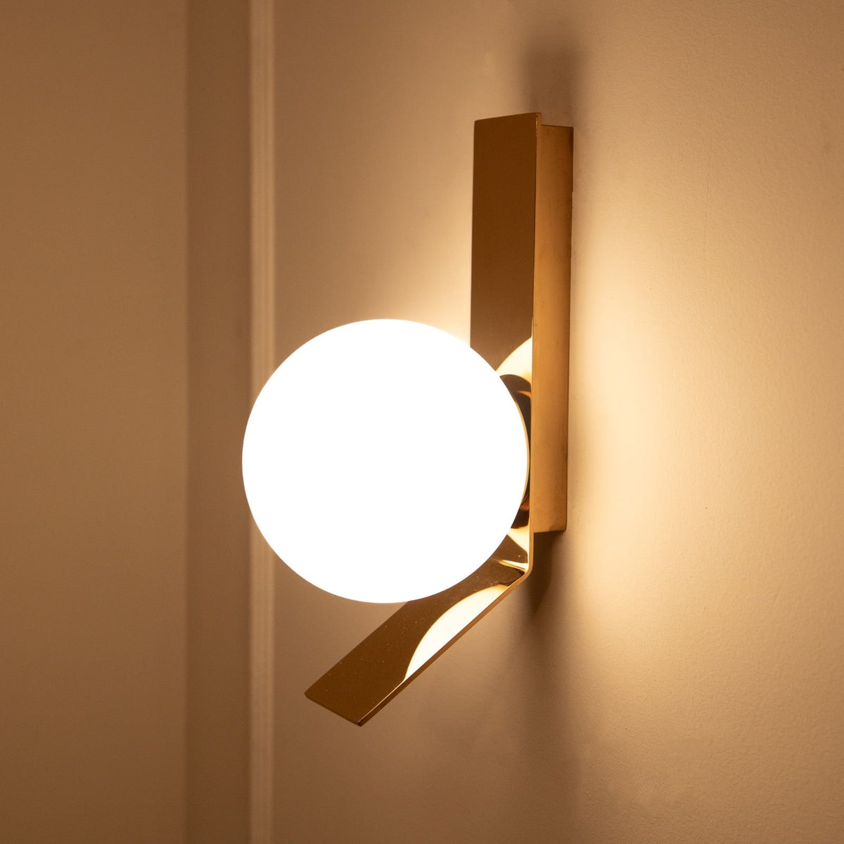 Shop Amsterdam Single LED Wall Light Living Hall