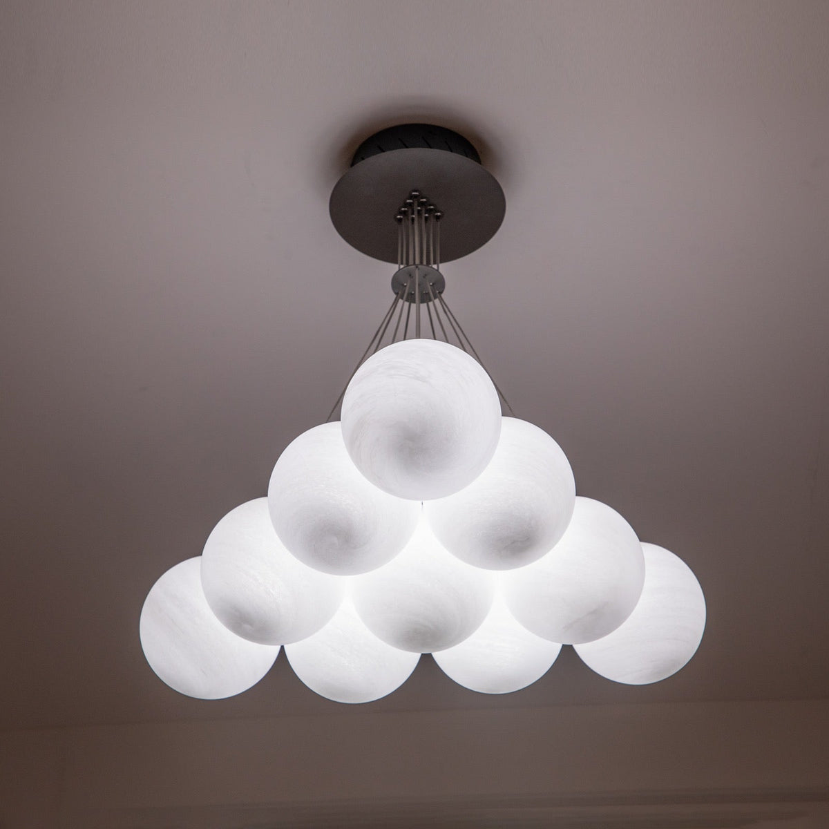 Shop Amsterdam Smart (Dimmable &amp; Remote) LED Chandelier Bangalore
