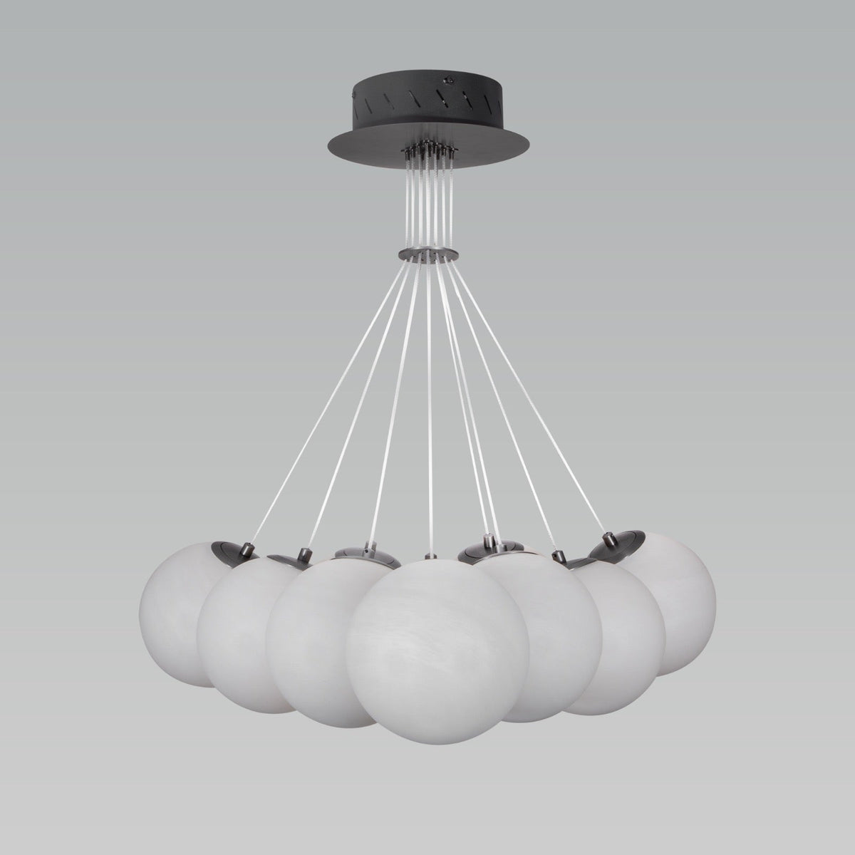 Shop Amsterdam Smart (Dimmable &amp; Remote) LED Chandelier best store Bangalore