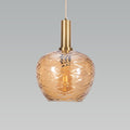 Applause Amber Pendant Light