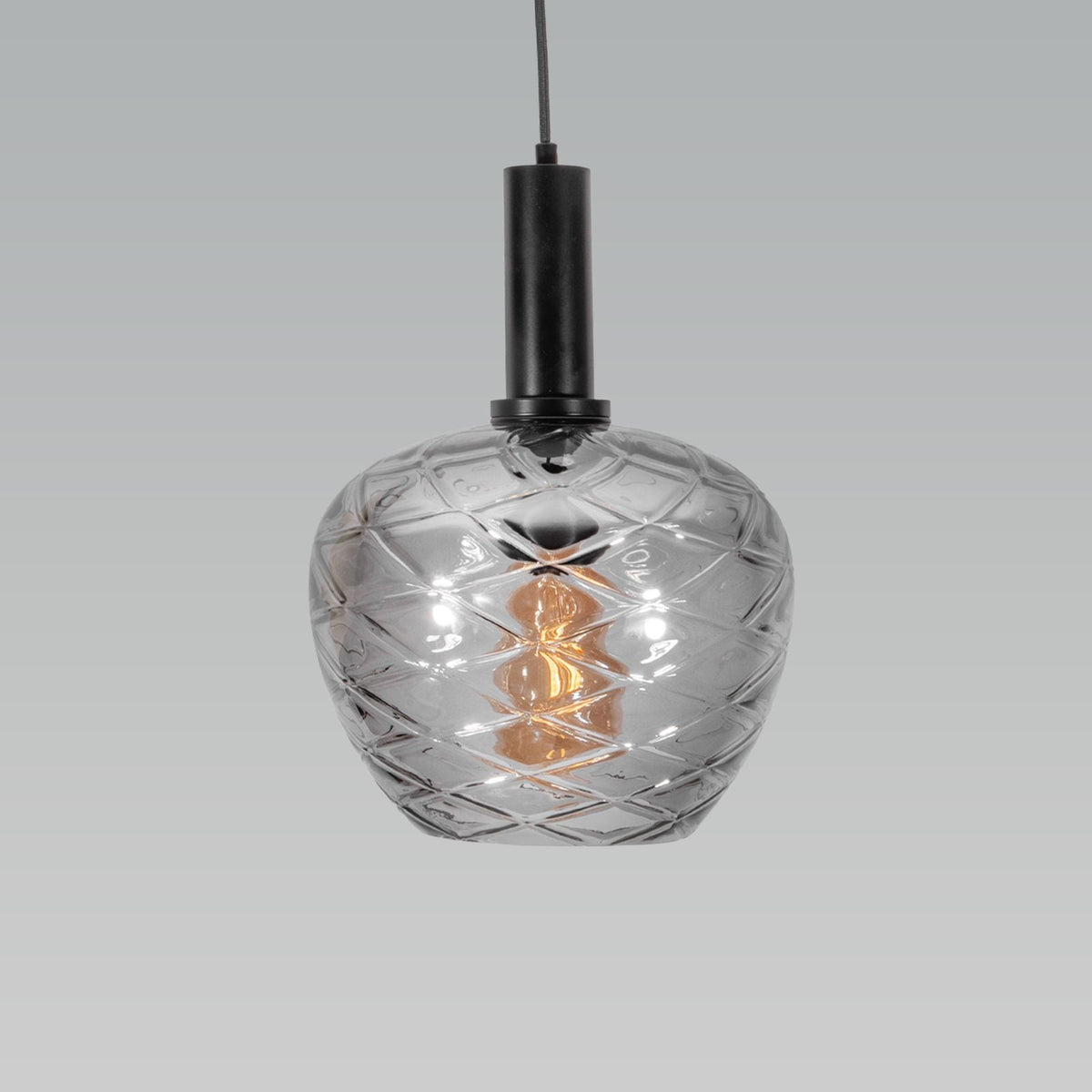 Shop Applause Smoke Pendant Light Corners