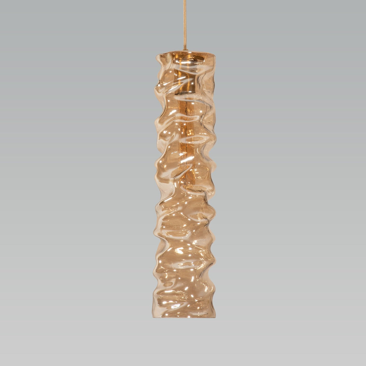 Shop Artistic Sleek Amber Pendant Light online