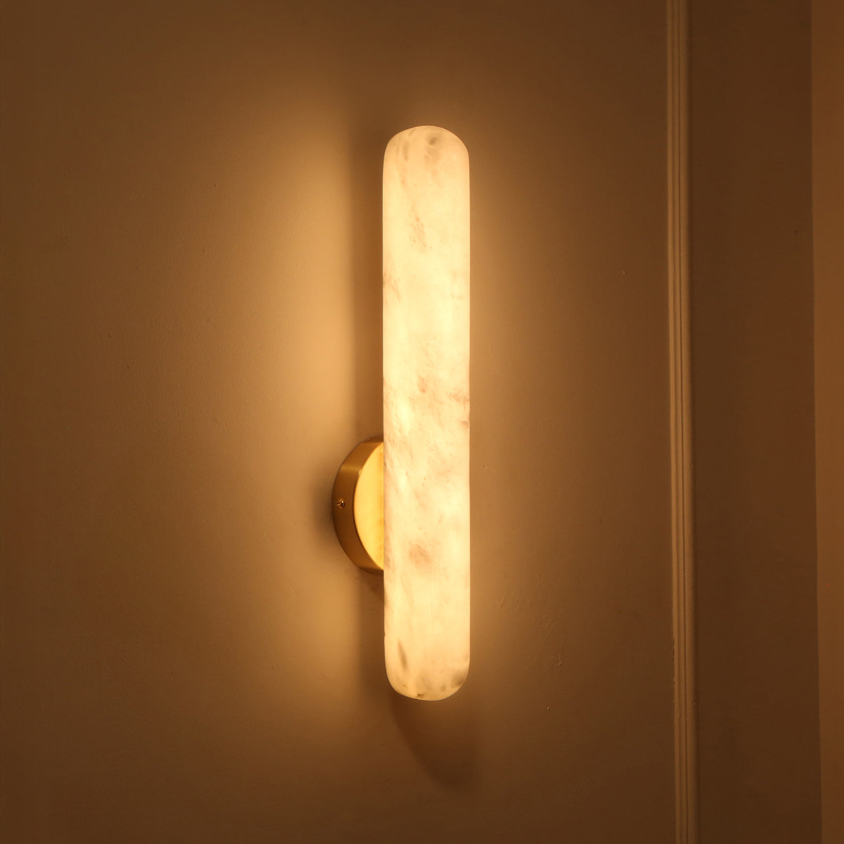 Shop Aura Spanish Marble 400mm LED Wall Light Online