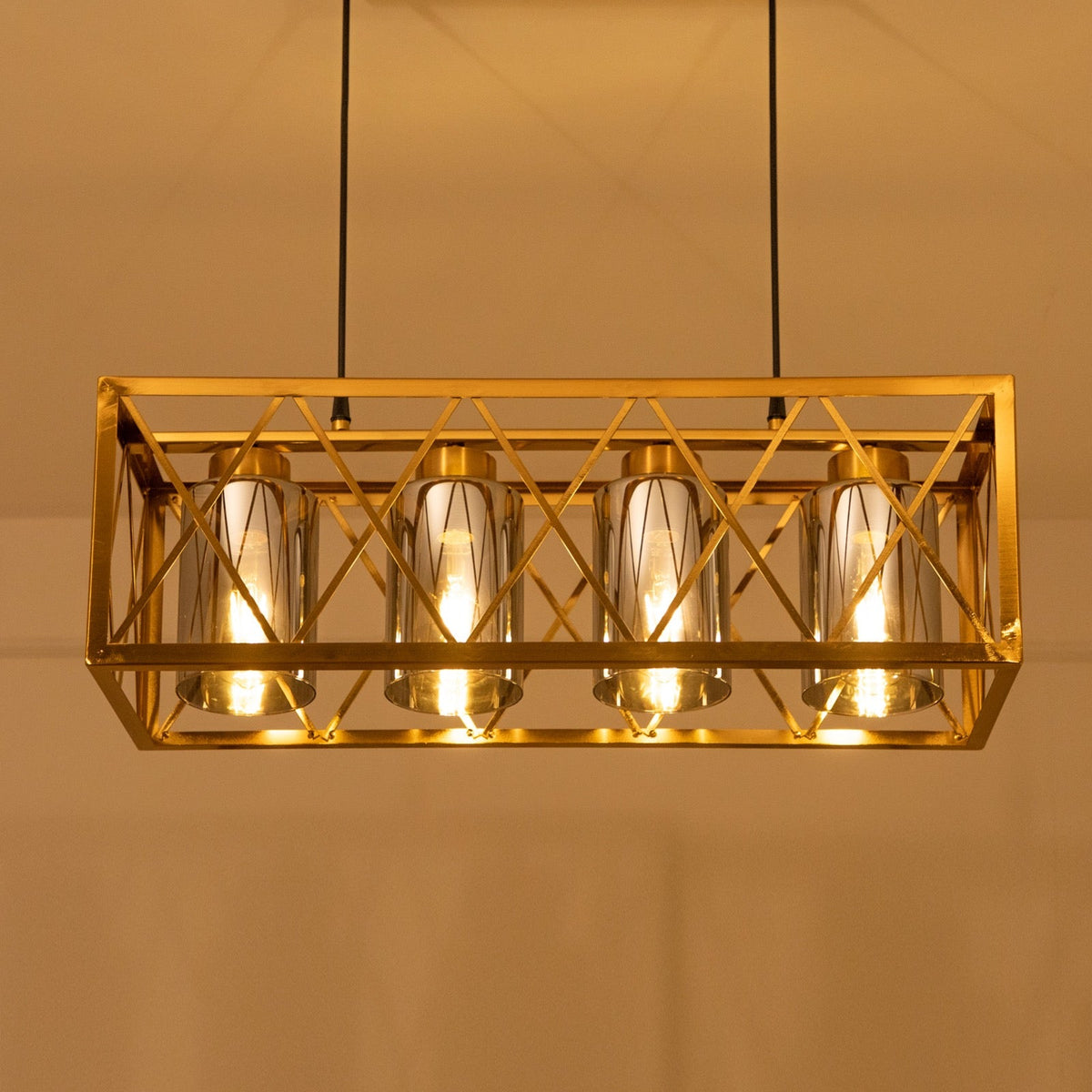 Shop Autumn Lane Chandelier breakfast Island