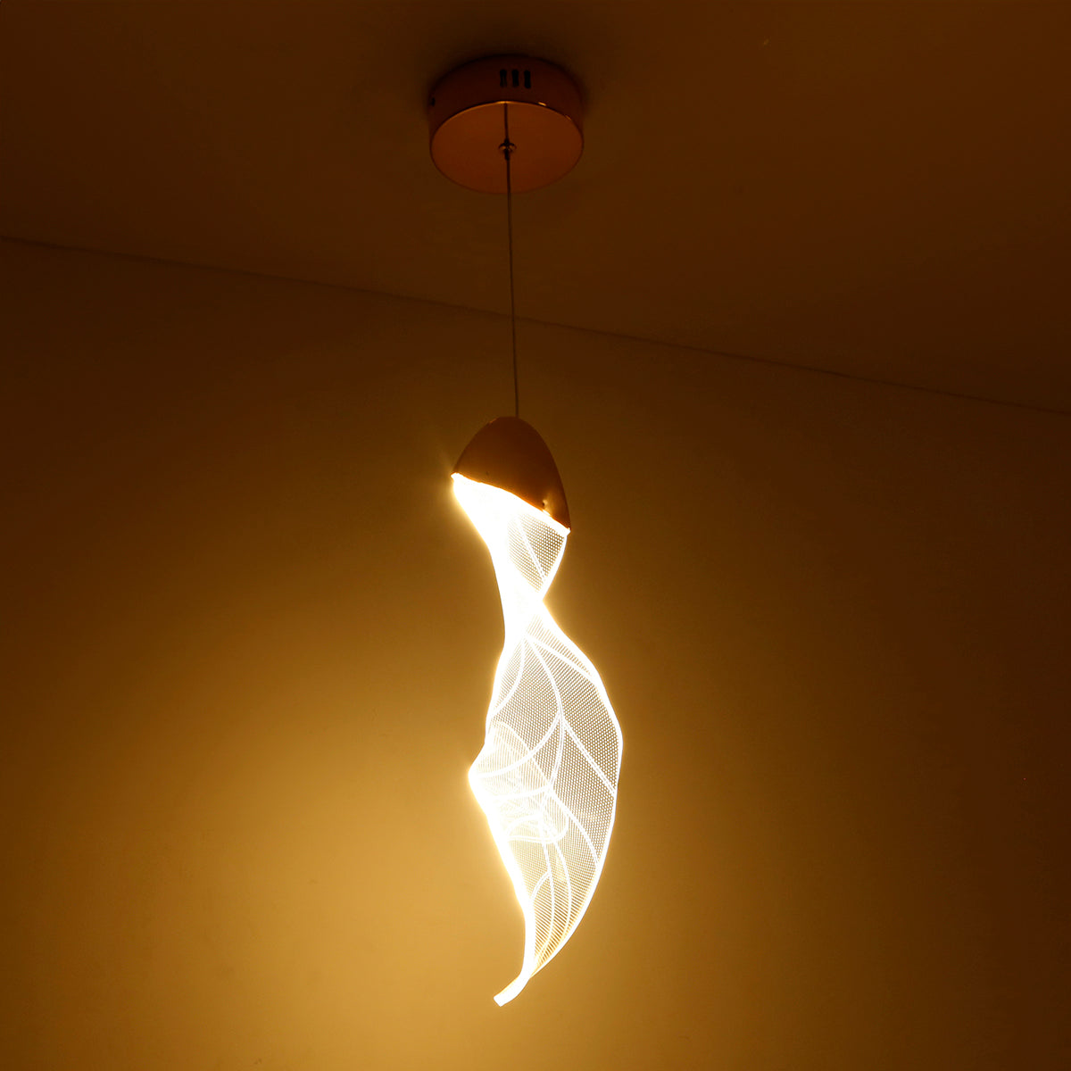 Shop Autumn Leaves LED Pendant Light Bangalore