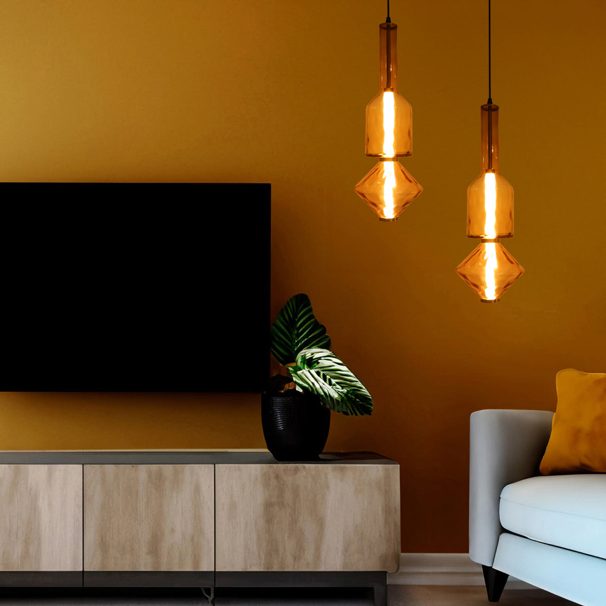 Shop Be My Guest LED Pendant Light Living Room