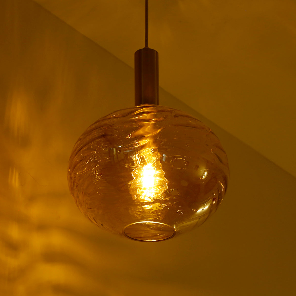 Shop Beaming with Joy Amber Pendant Light Online