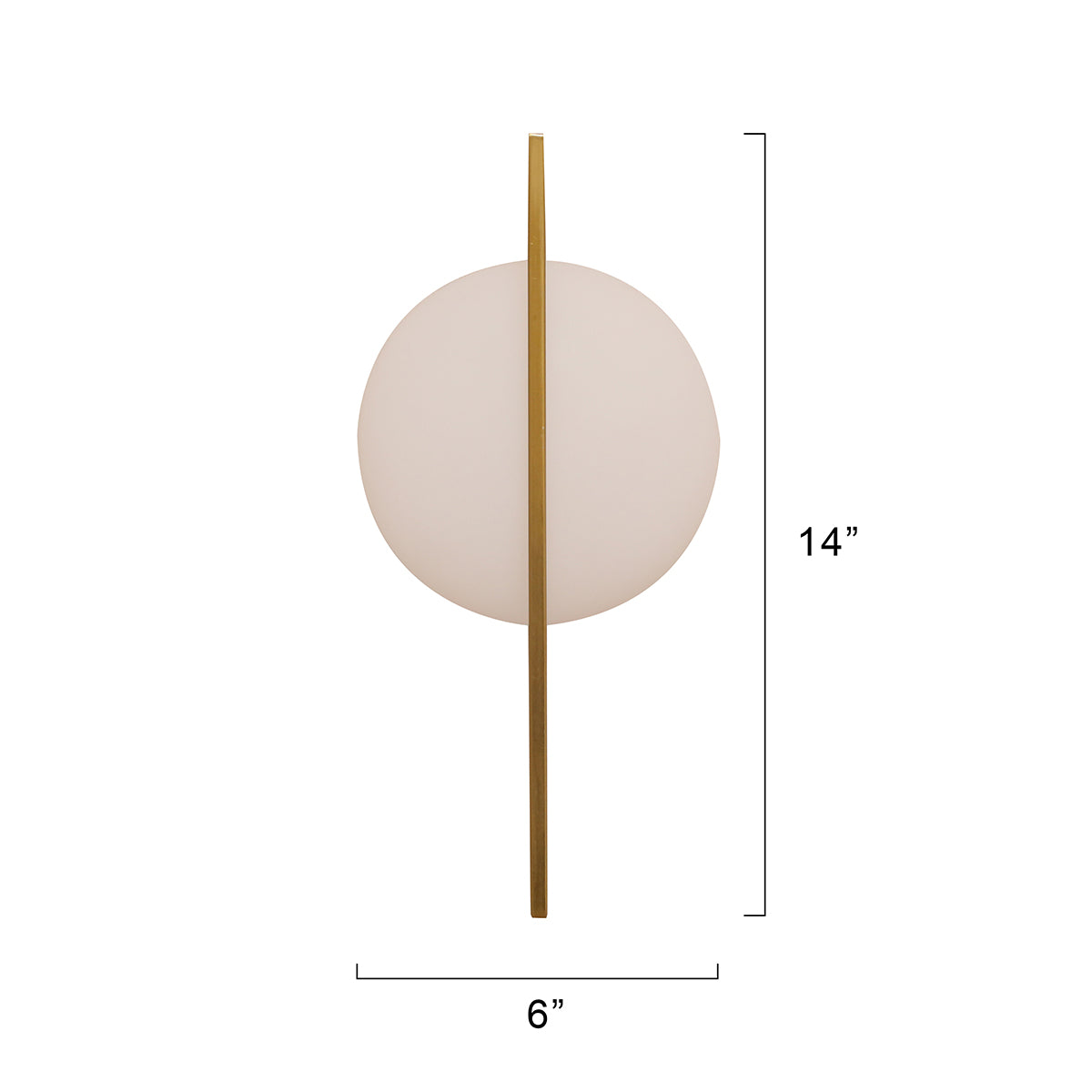 Shop Blown Away (3 Colour) LED Wall Light Online