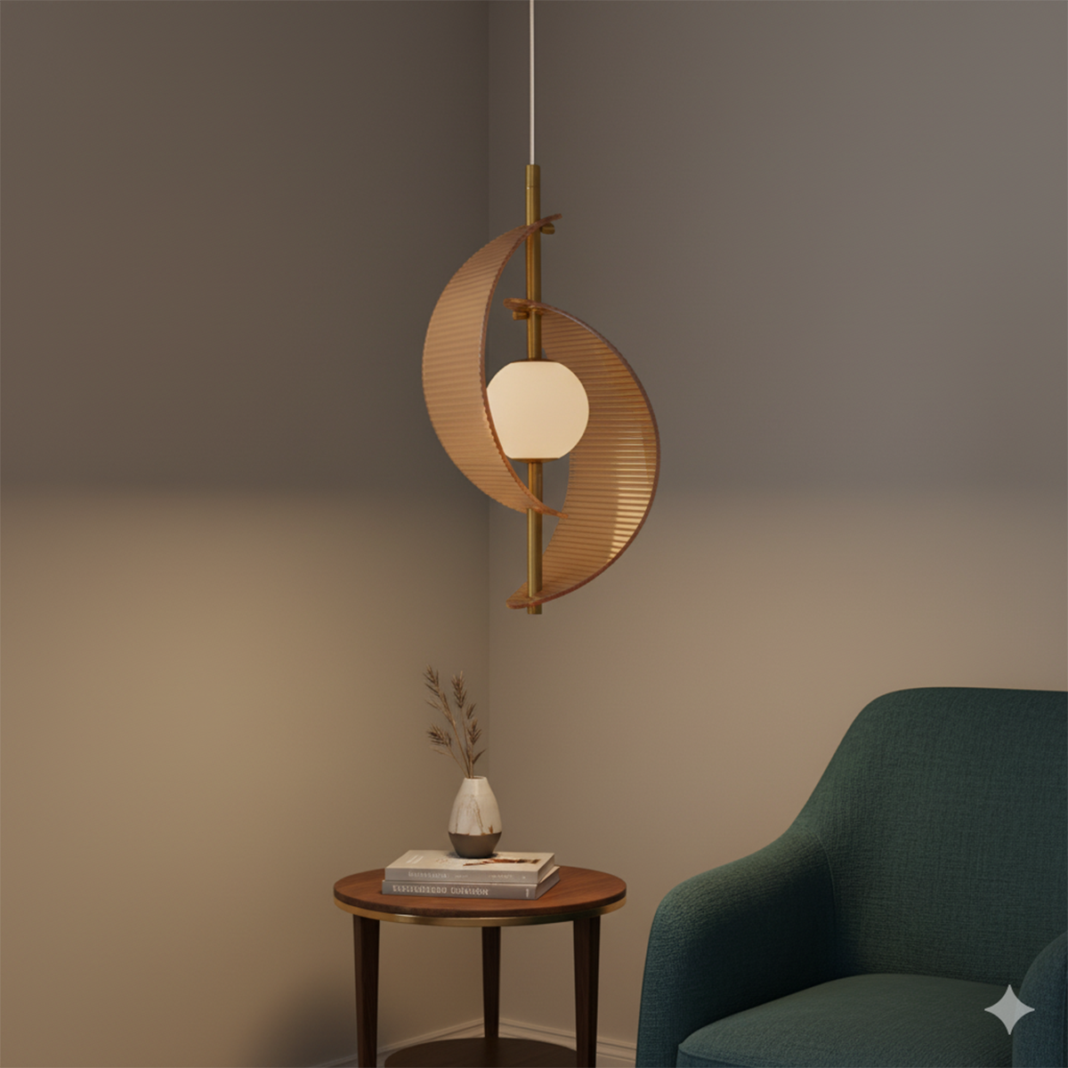 Shop Bold Strokes LED Pendant Light Bangalore 