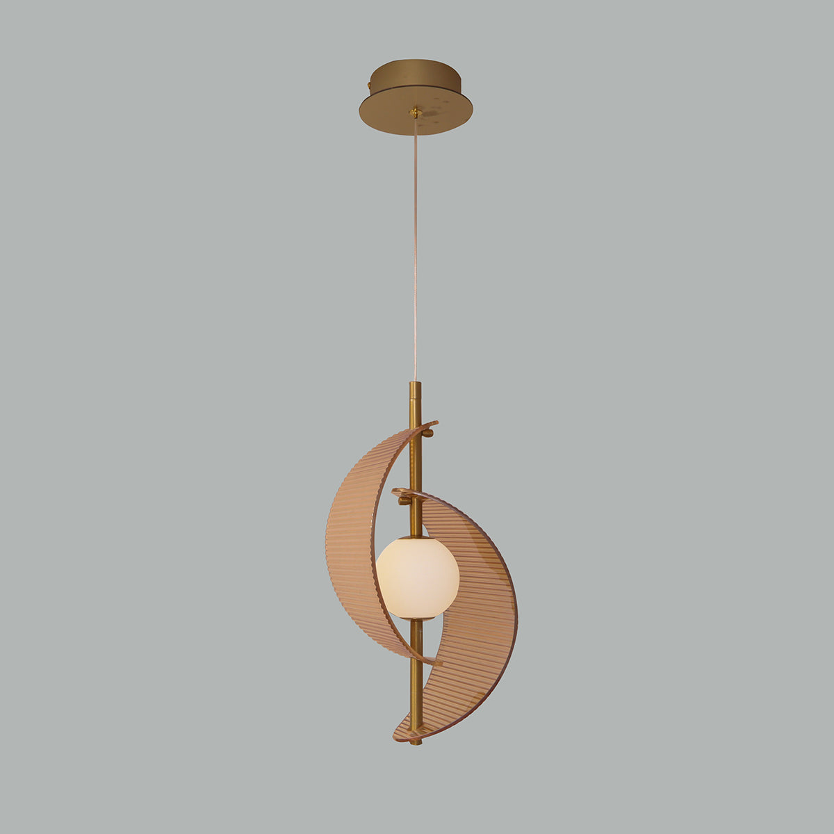 Shop Bold Strokes LED Pendant Light Living Room