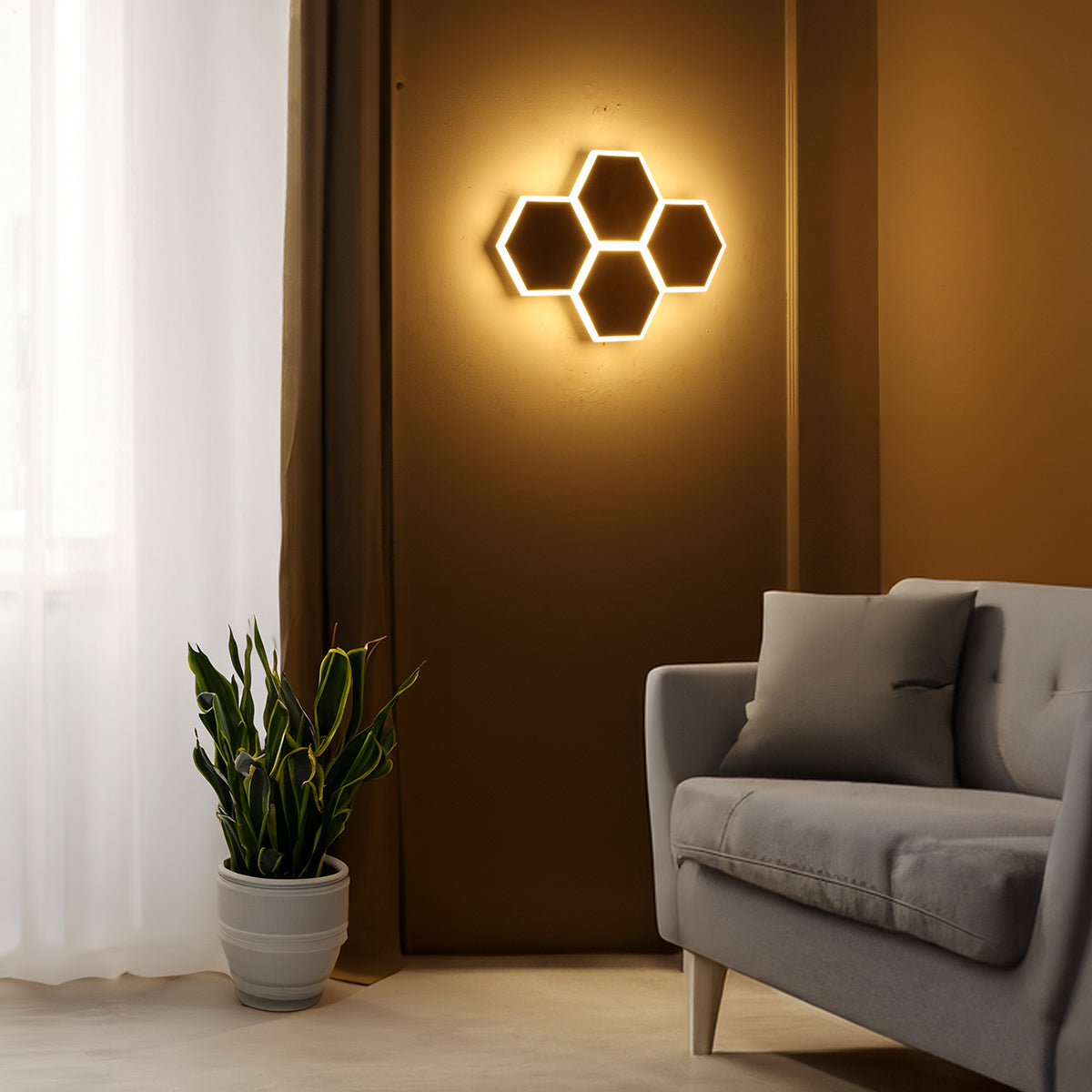 Shop Bright Day Pro LED Wall Light Interior Lights