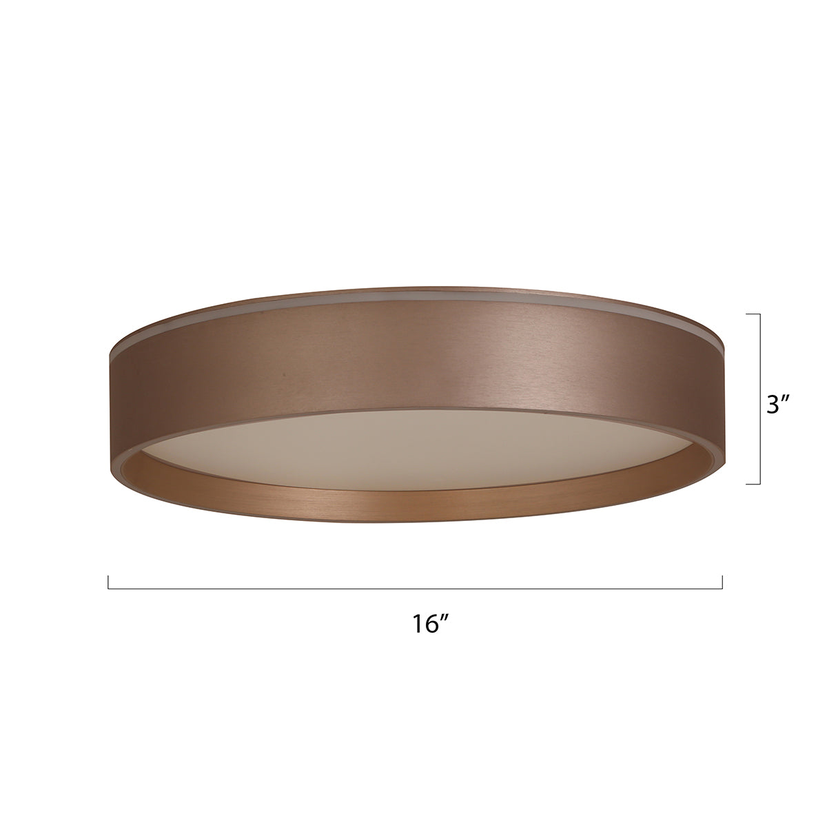Shop Bright Sun 400mm (3 Colour) LED Chandelier - Ceiling Light Online