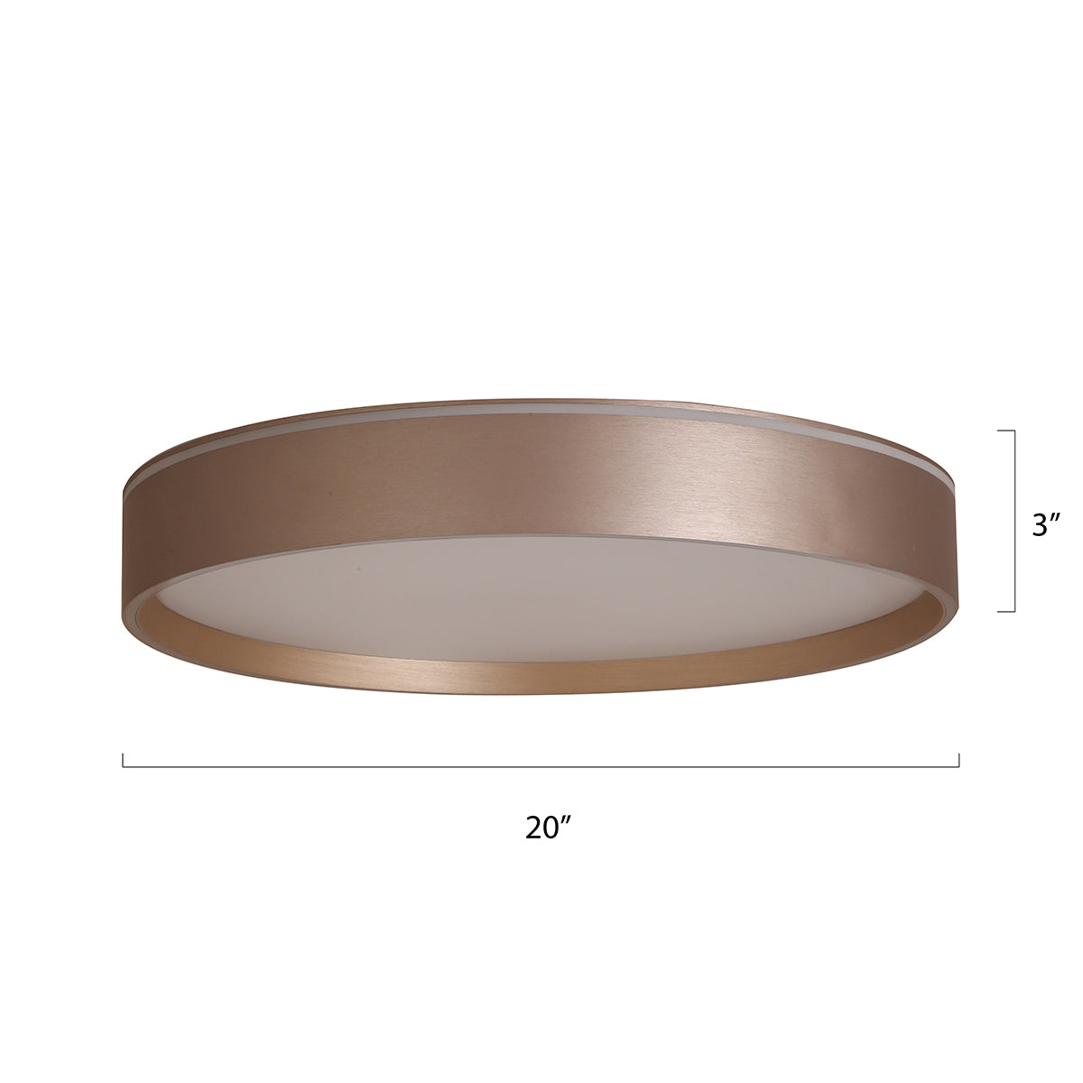 Shop Bright Sun 500mm (3 Colour) LED Chandelier- Ceiling Light Decorative Lights
