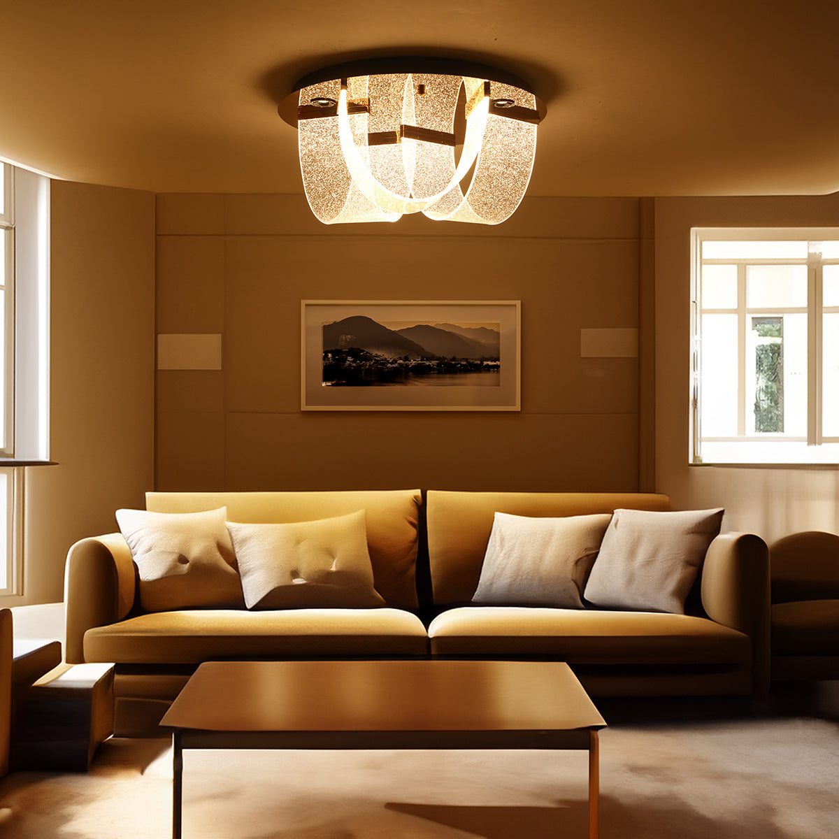 Shop Bring it On (Smart &amp; Dimmable) LED Chandelier Dining Room