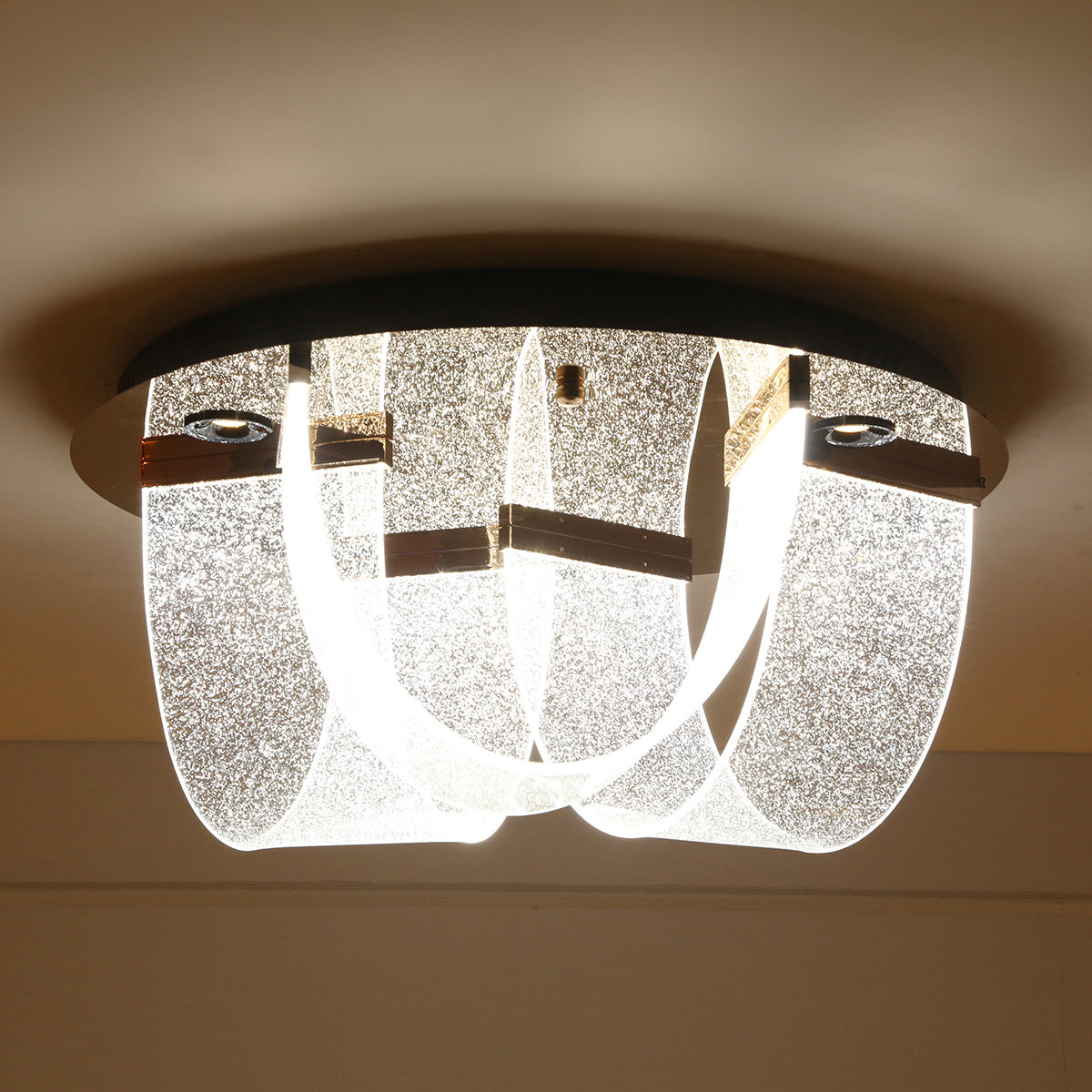 Shop Bring it On (Smart &amp; Dimmable) LED Chandelier Interior Lights