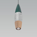 Bubbles Green Gold LED Pendant Light