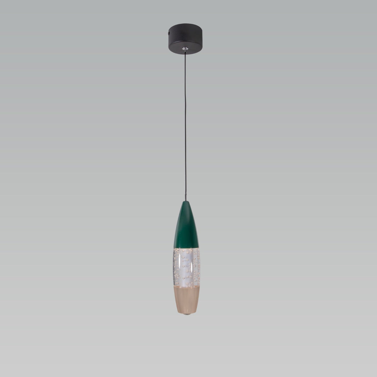 Shop Bubbles Green Gold LED Pendant Light showroom India