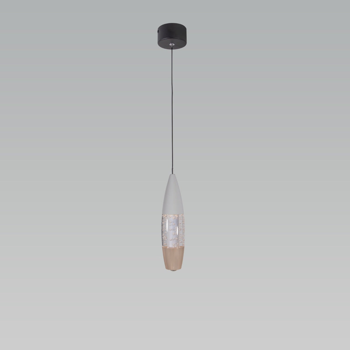 Shop Bubbles Light Grey Gold LED Pendant Light Showroom Bangalore