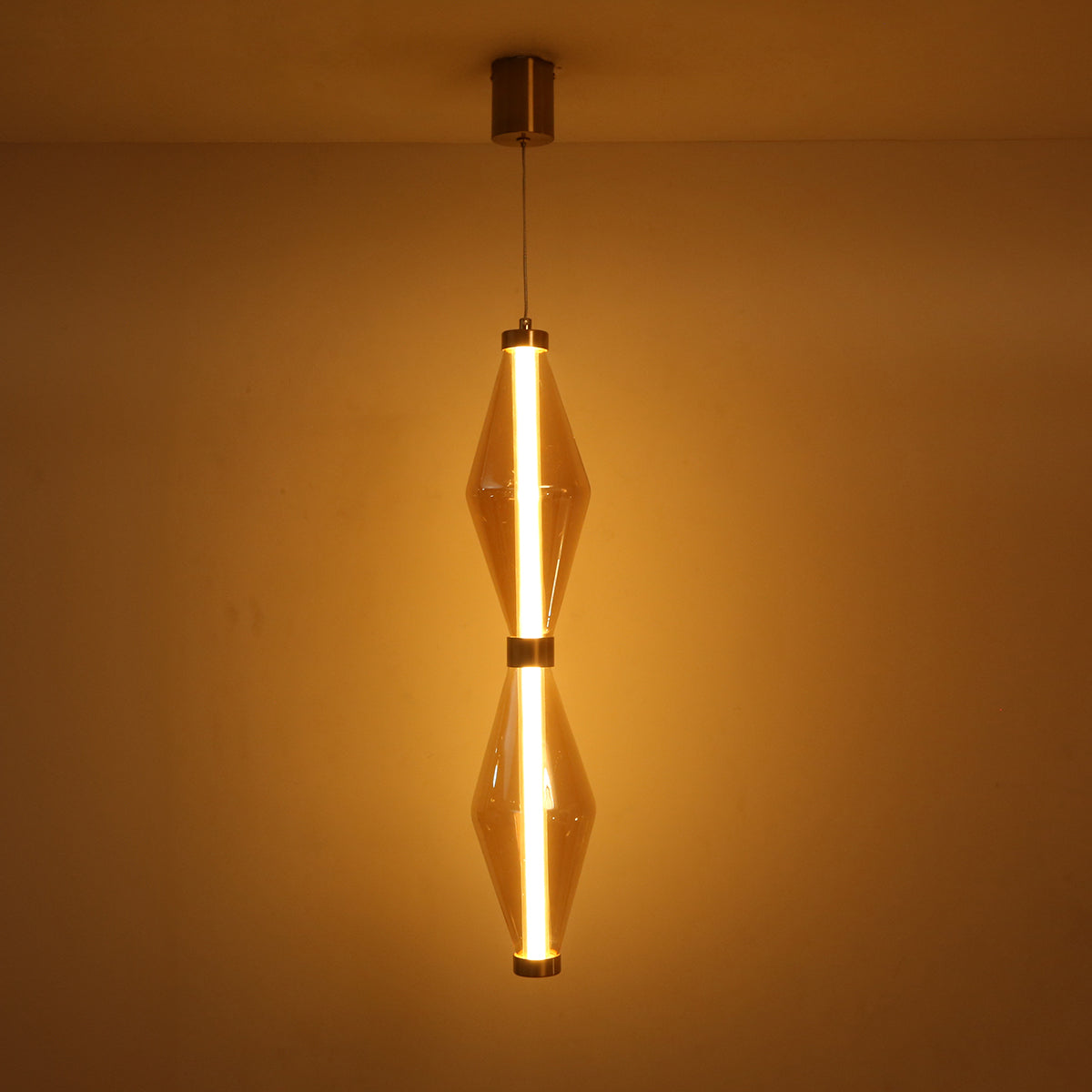 Shop Busy Day Double LED Pendant Light Living Room