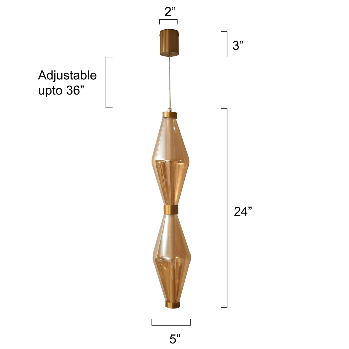 Shop Busy Day Double LED Pendant Light Online