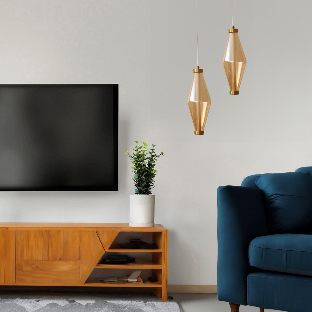 Shop Busy Day Single LED Pendant Light Interior Lights
