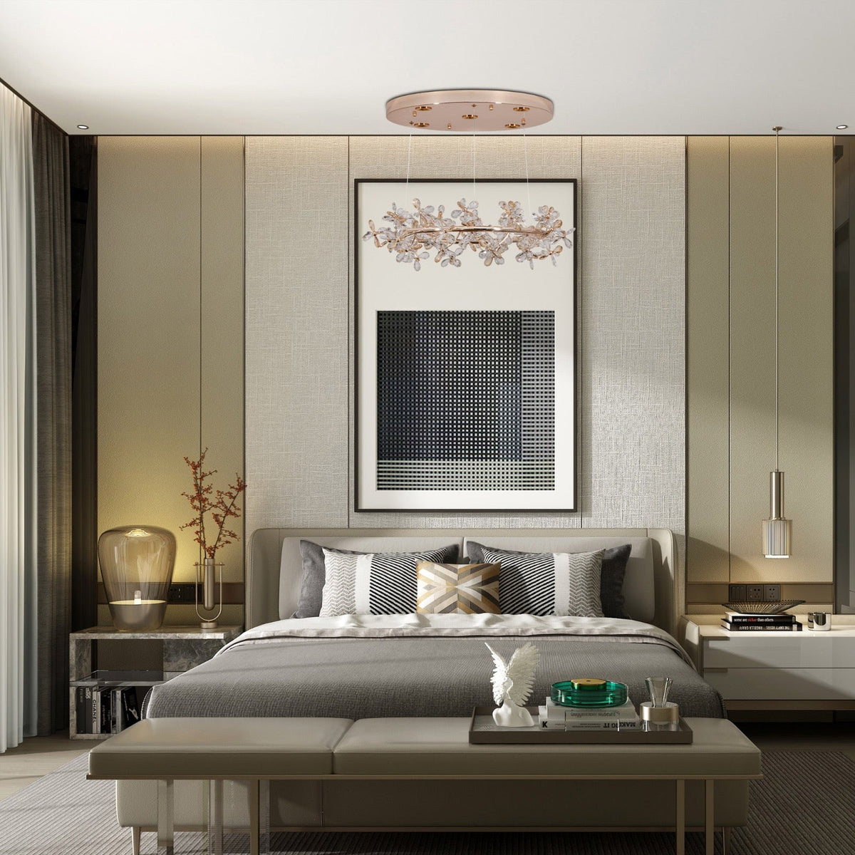 Shop Butterfly Effect LED Chandelier Modern Home