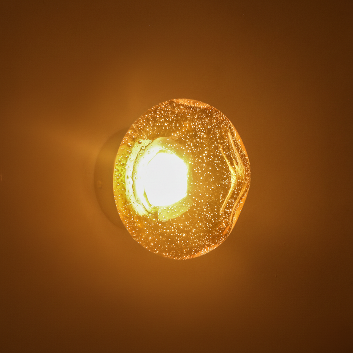 Shop Cherished Amber LED Wall Light Living Room
