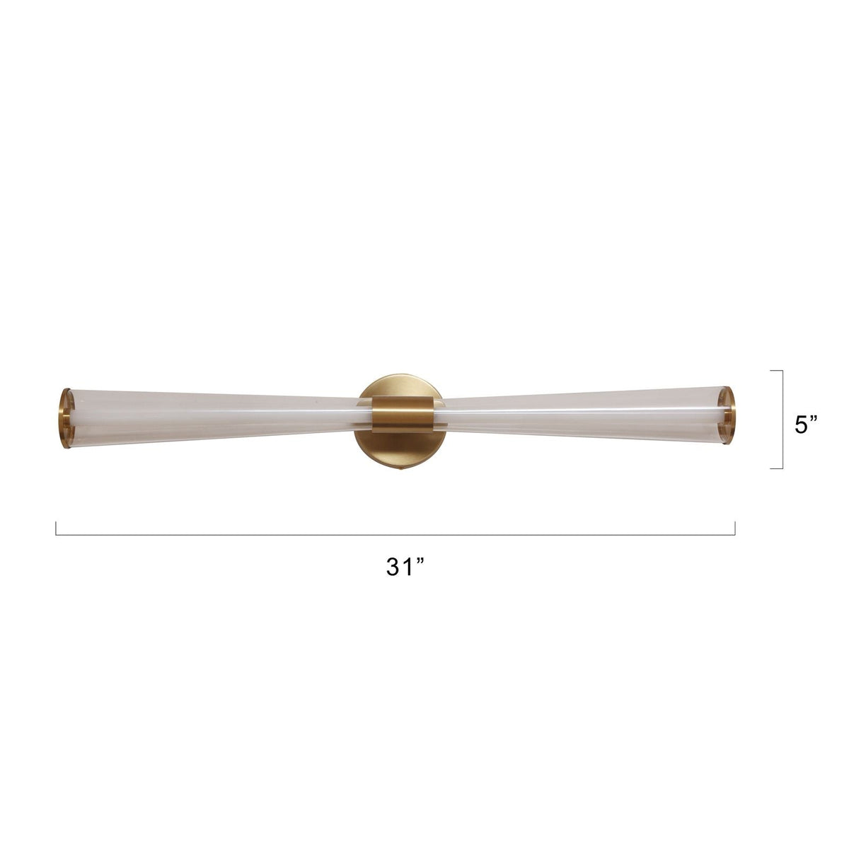 Shop Christopher Large LED Mirror Light Living Room