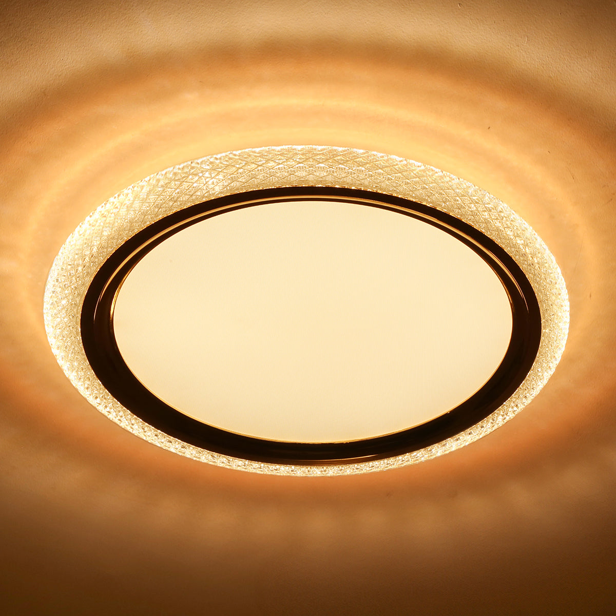 Shop Circle of Life Large (3 Colour) LED Chandelier Bangalore