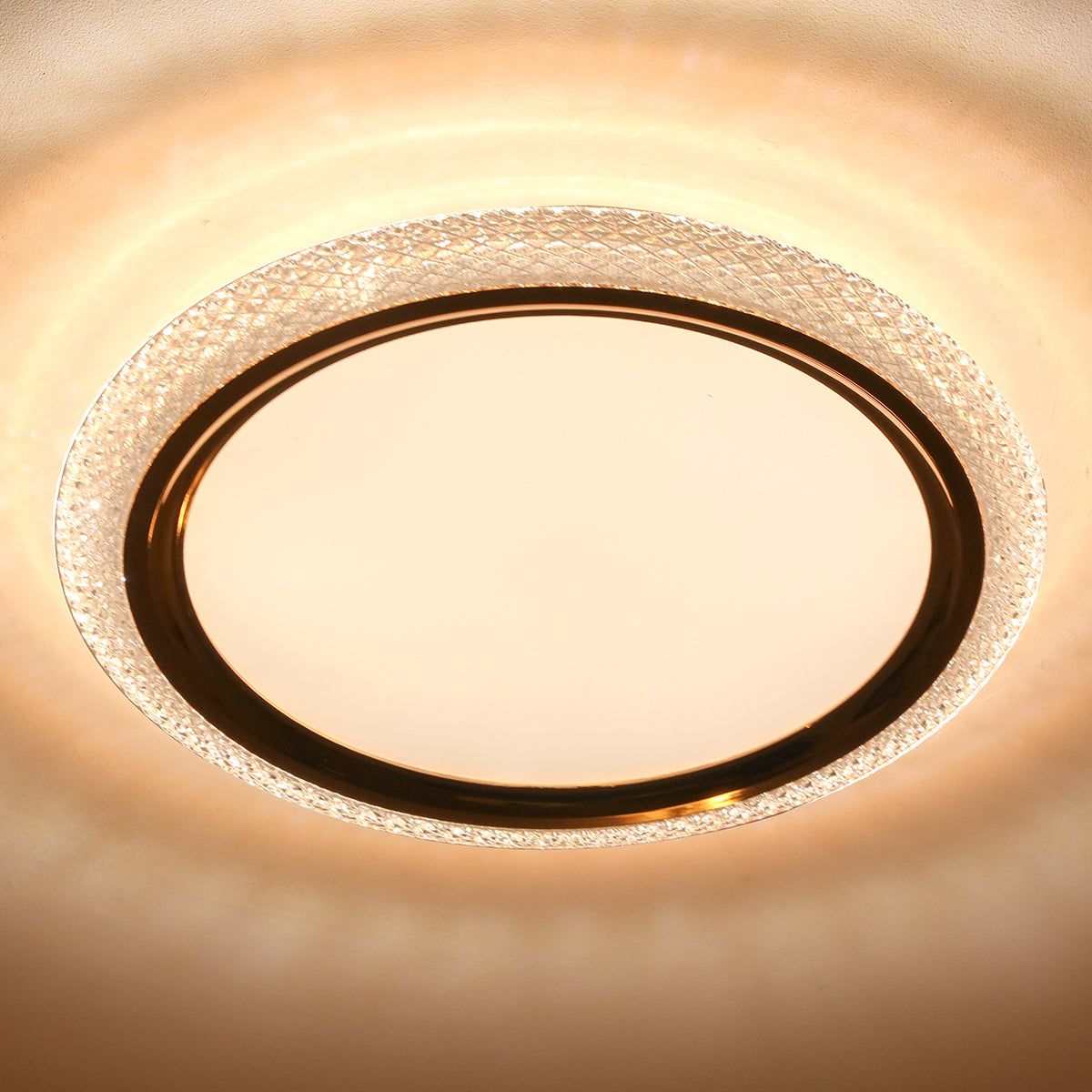 Shop Circle of Life Large (3 Colour) LED Chandelier Dining Room
