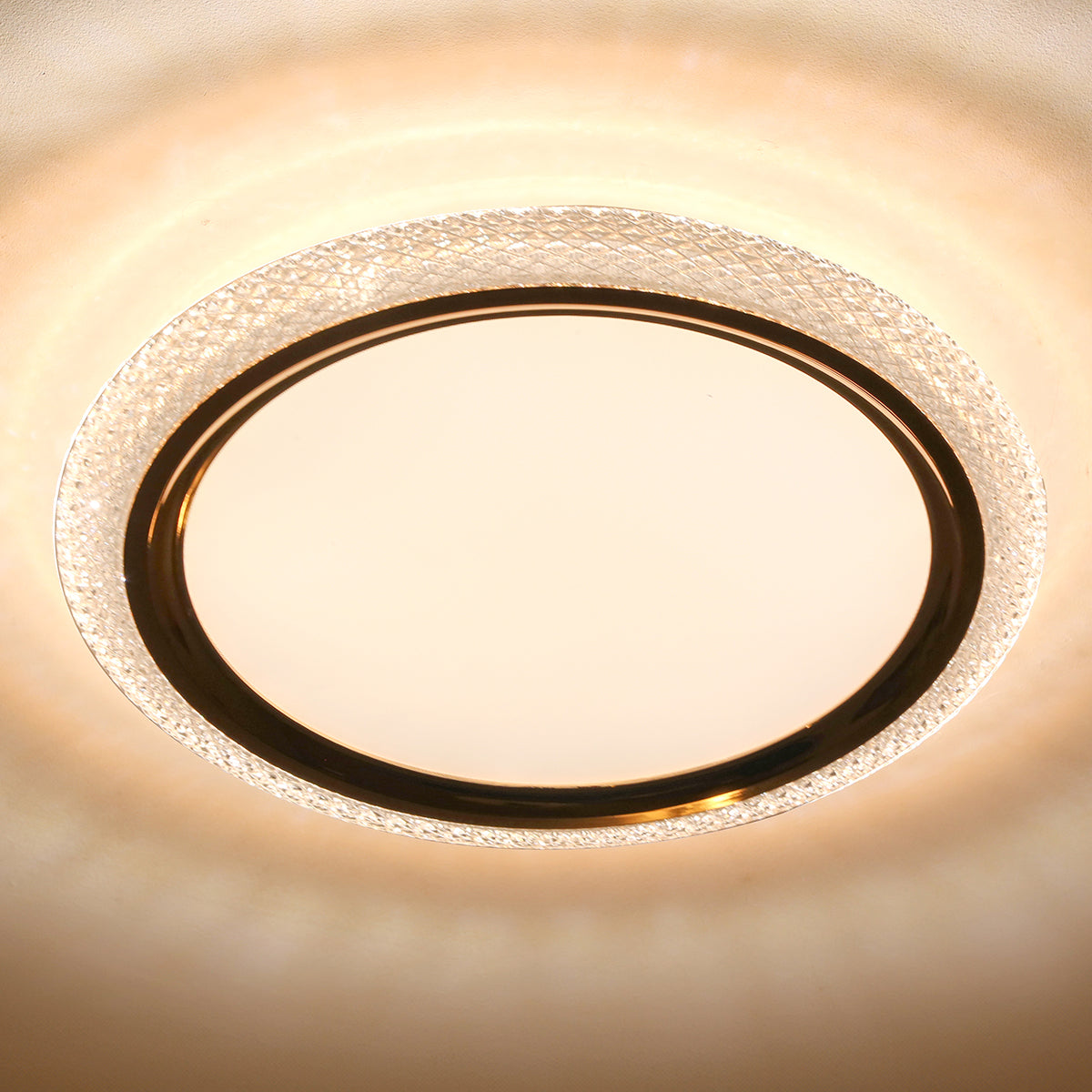 Shop Circle of Life Large (3 Colour) LED Chandelier Interior Lights