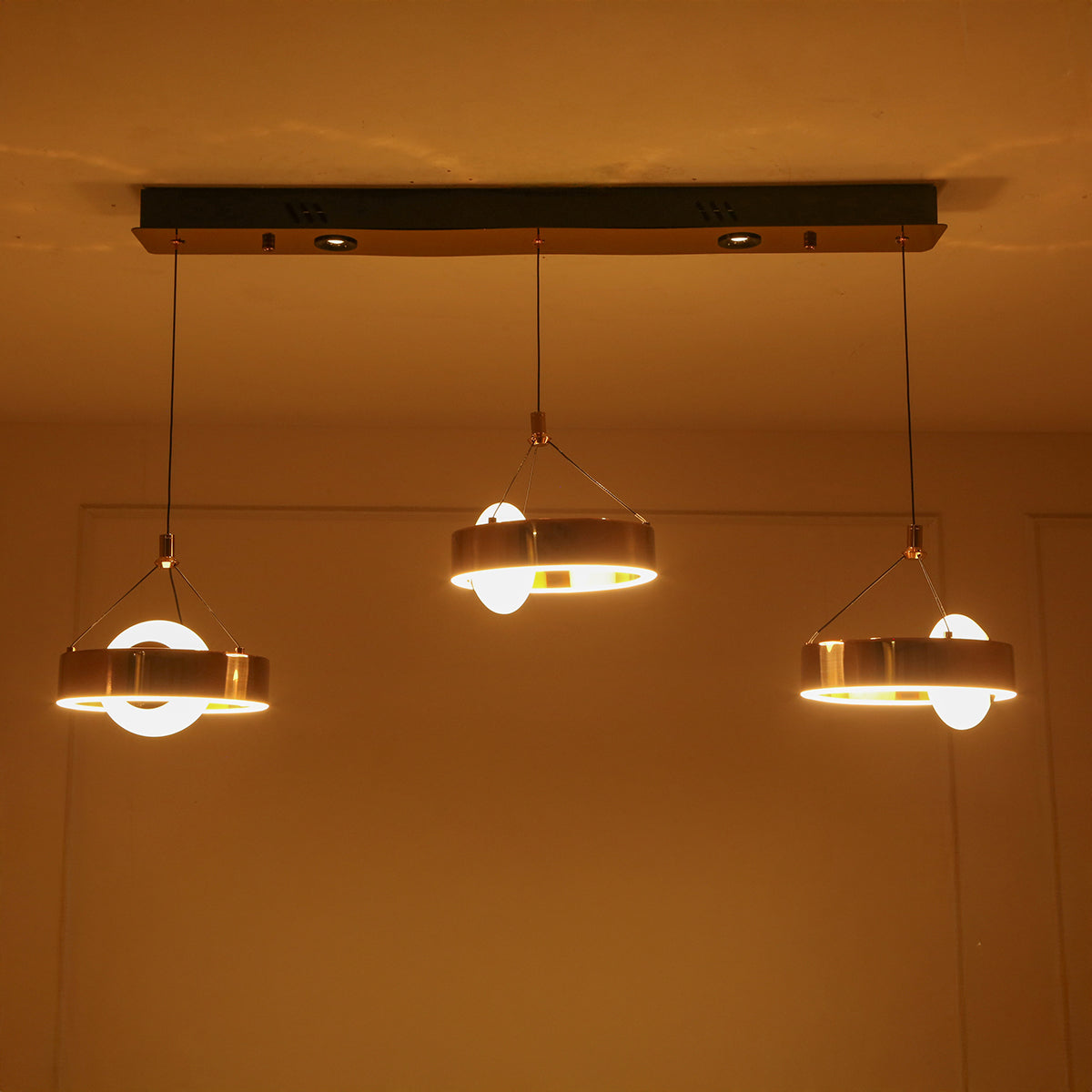 Shop Clear Day Smart (Dimmable &amp; Remote) LED Chandelier Bangalore
