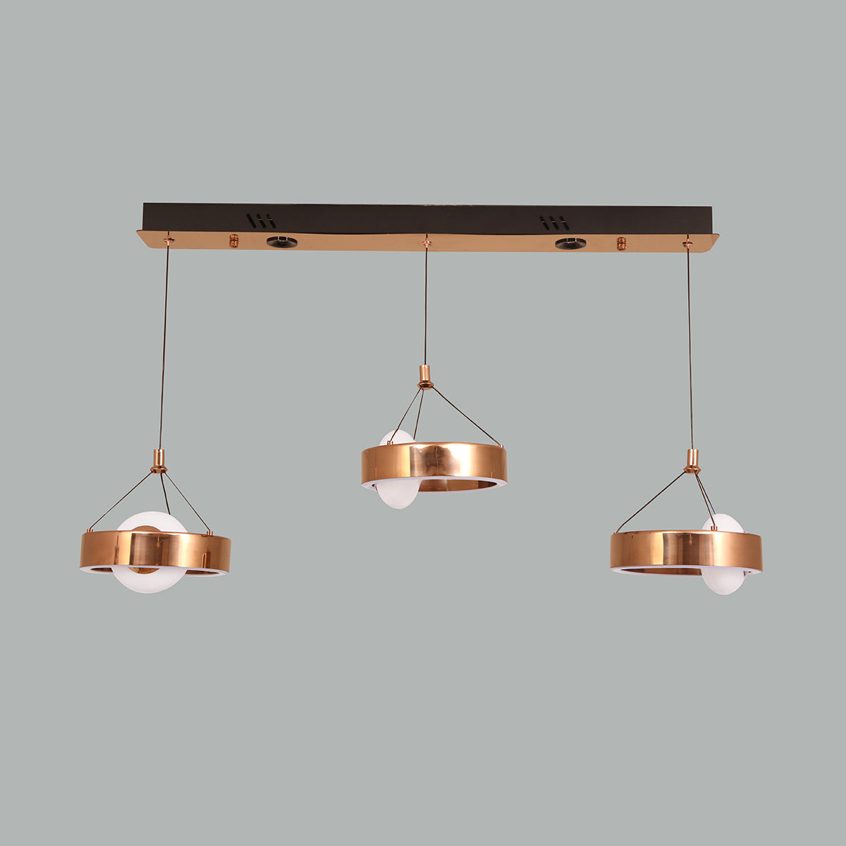 Shop Clear Day Smart (Dimmable &amp; Remote) LED Chandelier Dining Room