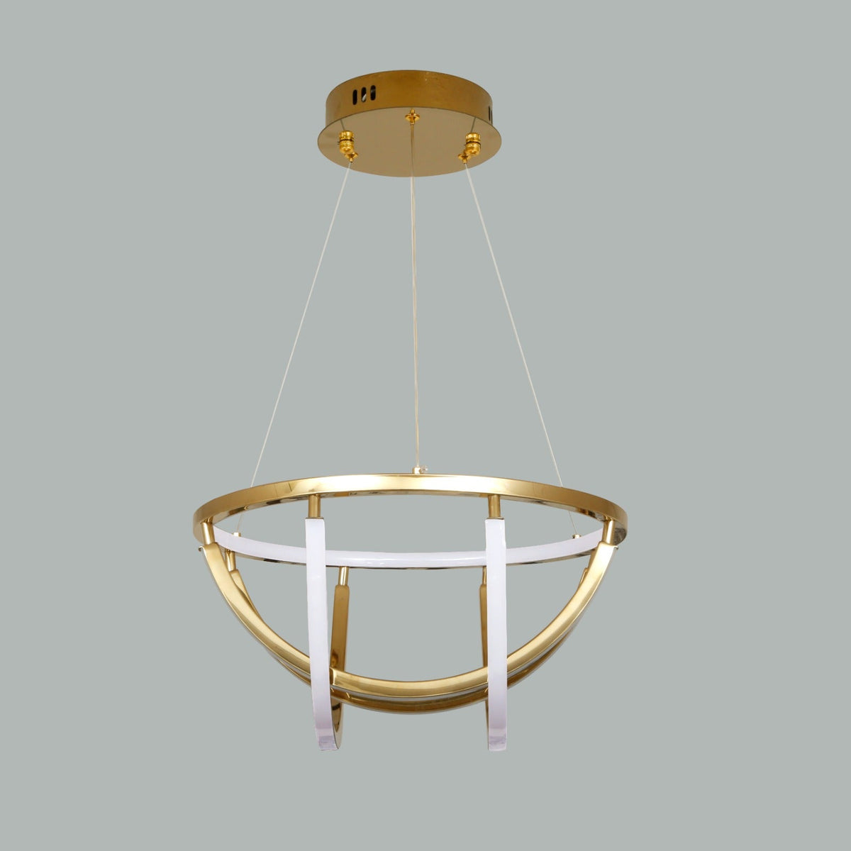 Shop Close Bond Gold Small ( 3 Colour ) LED Chandelier modern design