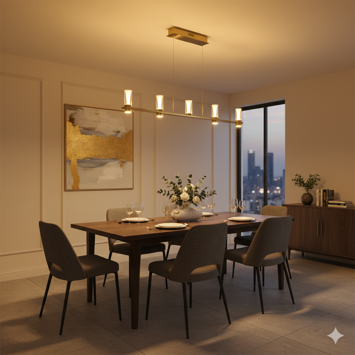 Shop Country Drive LED Chandelier Interior Lights