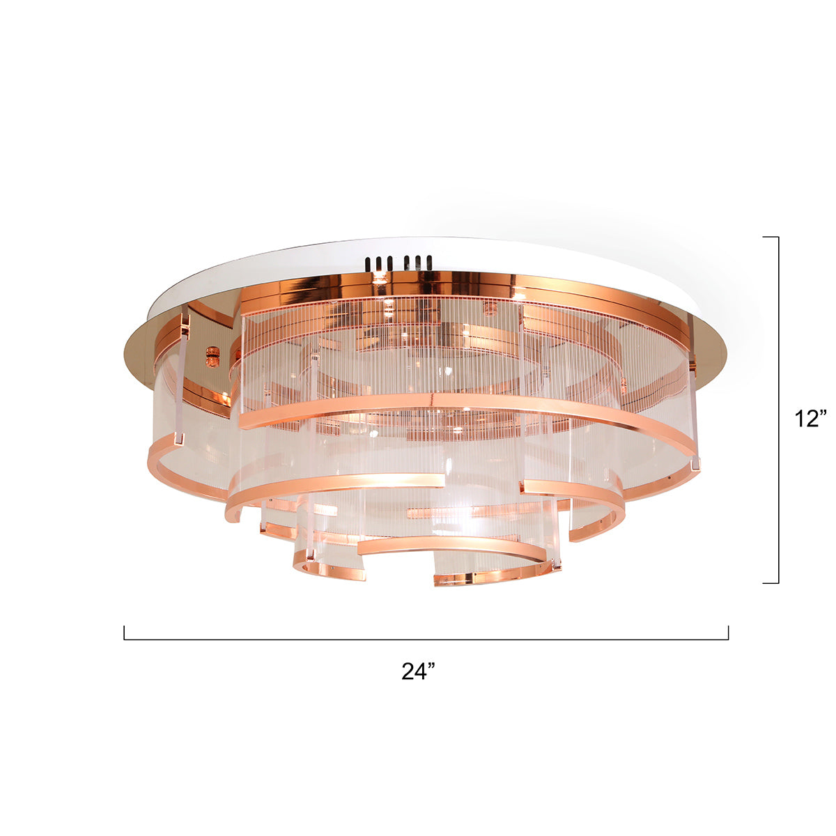 Shop Cross Country (3 Colour) LED Chandelier Bangalore