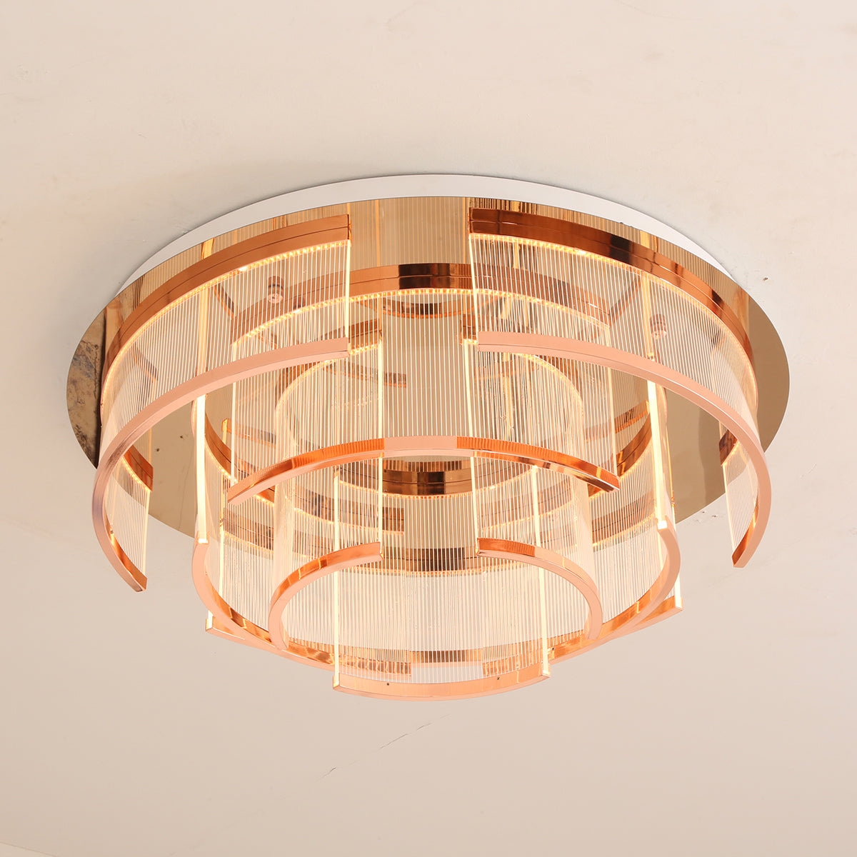 Shop Cross Country (3 Colour) LED Chandelier Interior Lights