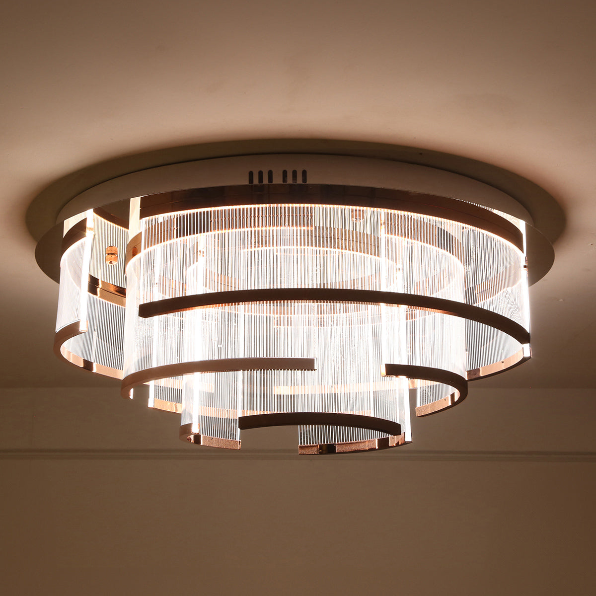 Shop Cross Country (3 Colour) LED Chandelier Living Room