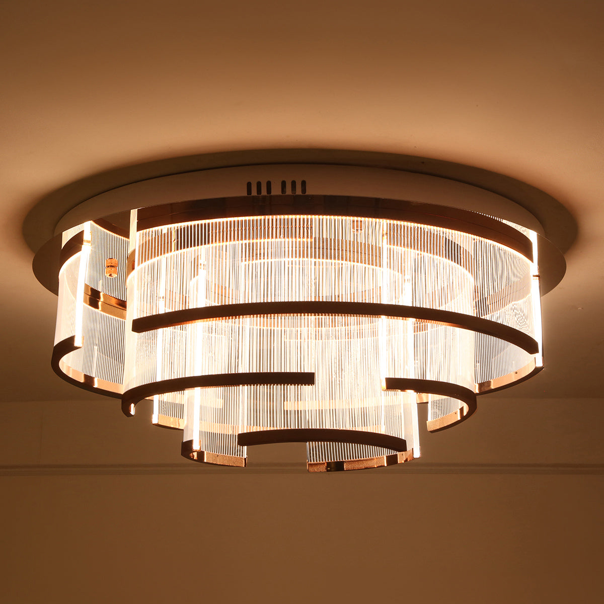 Shop Cross Country (3 Colour) LED Chandelier Online