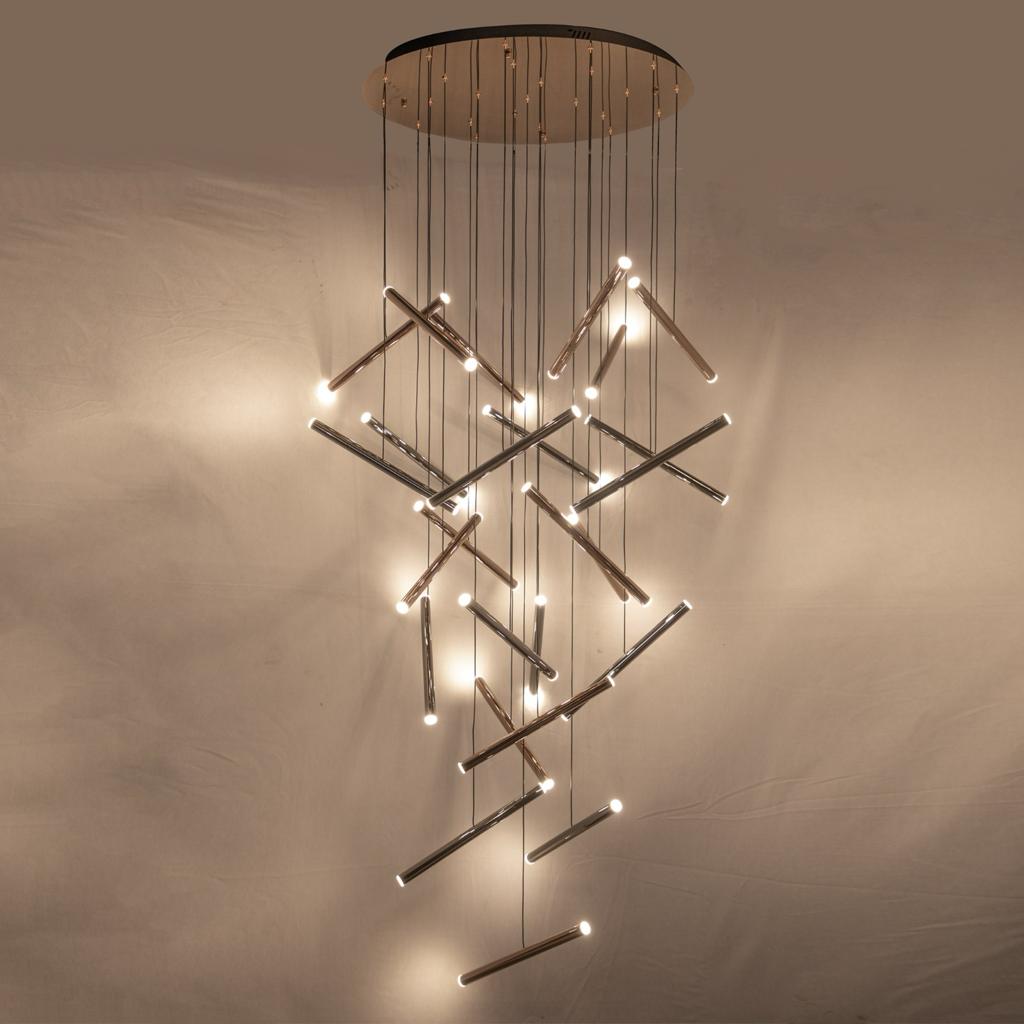 Shop Crossing Paths Smart Double Height LED Chandelier online