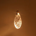 Crystal Leaf LED Pendant Light