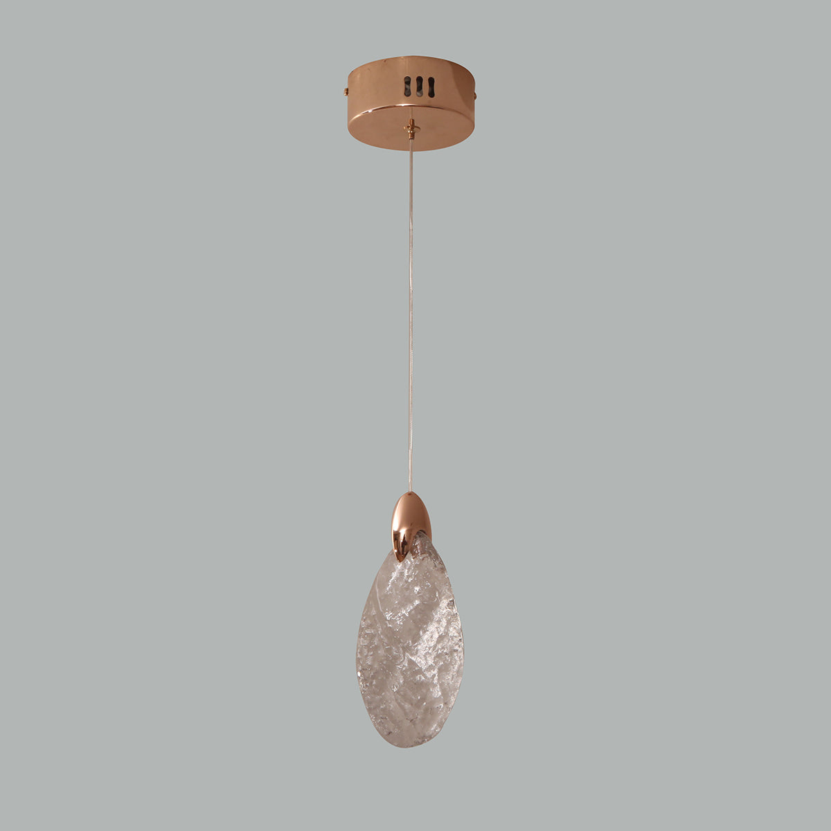 Shop Crystal Leaf LED Pendant Light Online