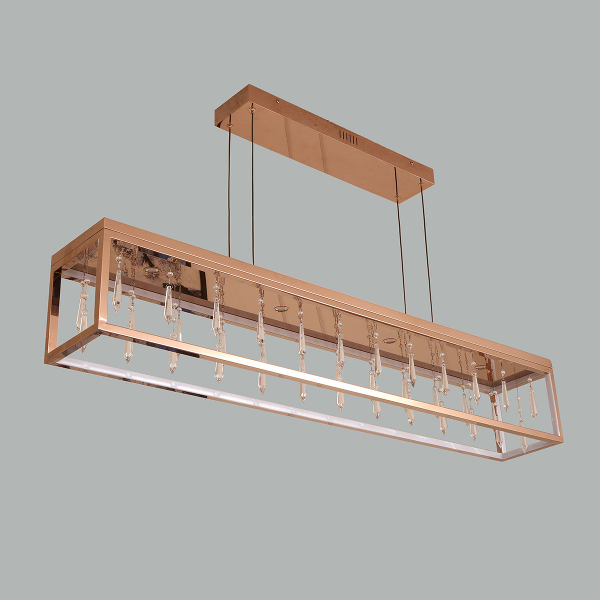 Buy Crystal Maze Smart (Dimmable & Remote) LED Chandelier Interior Lights