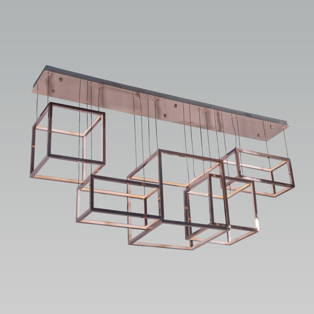 Shop Cube Cluster Large Smart (Dimmable & Remote) LED Chandelier online