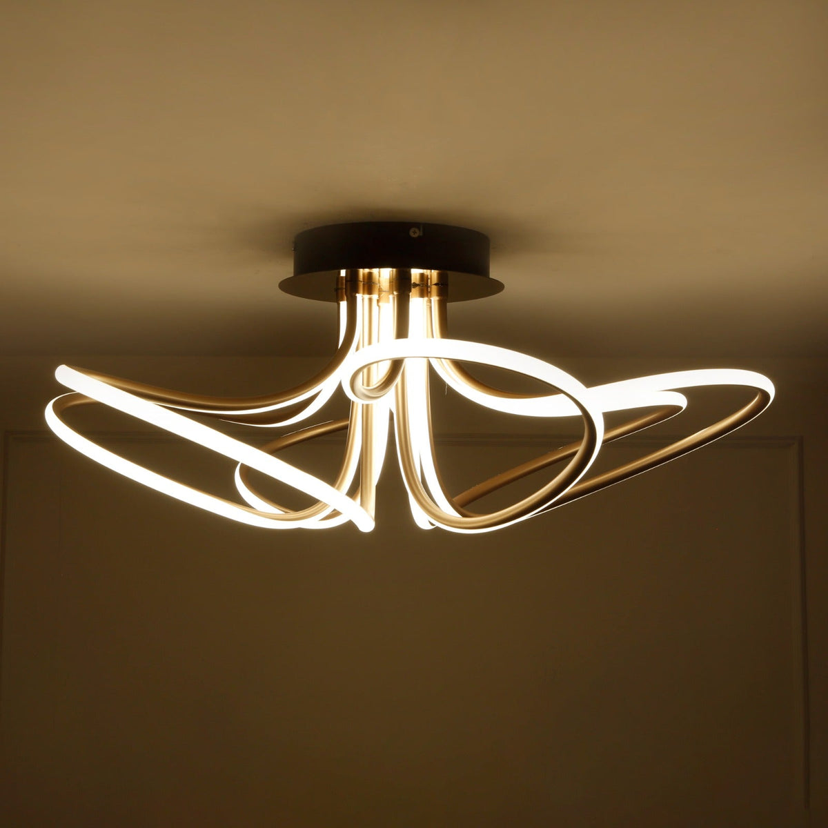 Shop Dancing with Stars (3 Colour Light) LED Chandelier Flush mount
