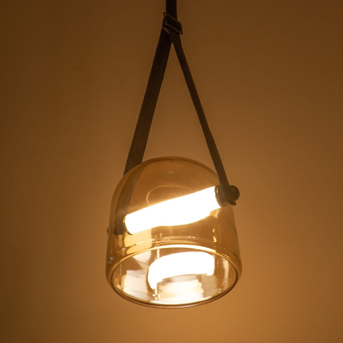 Shop Dependable Amber LED Pendant Light Bedrooms