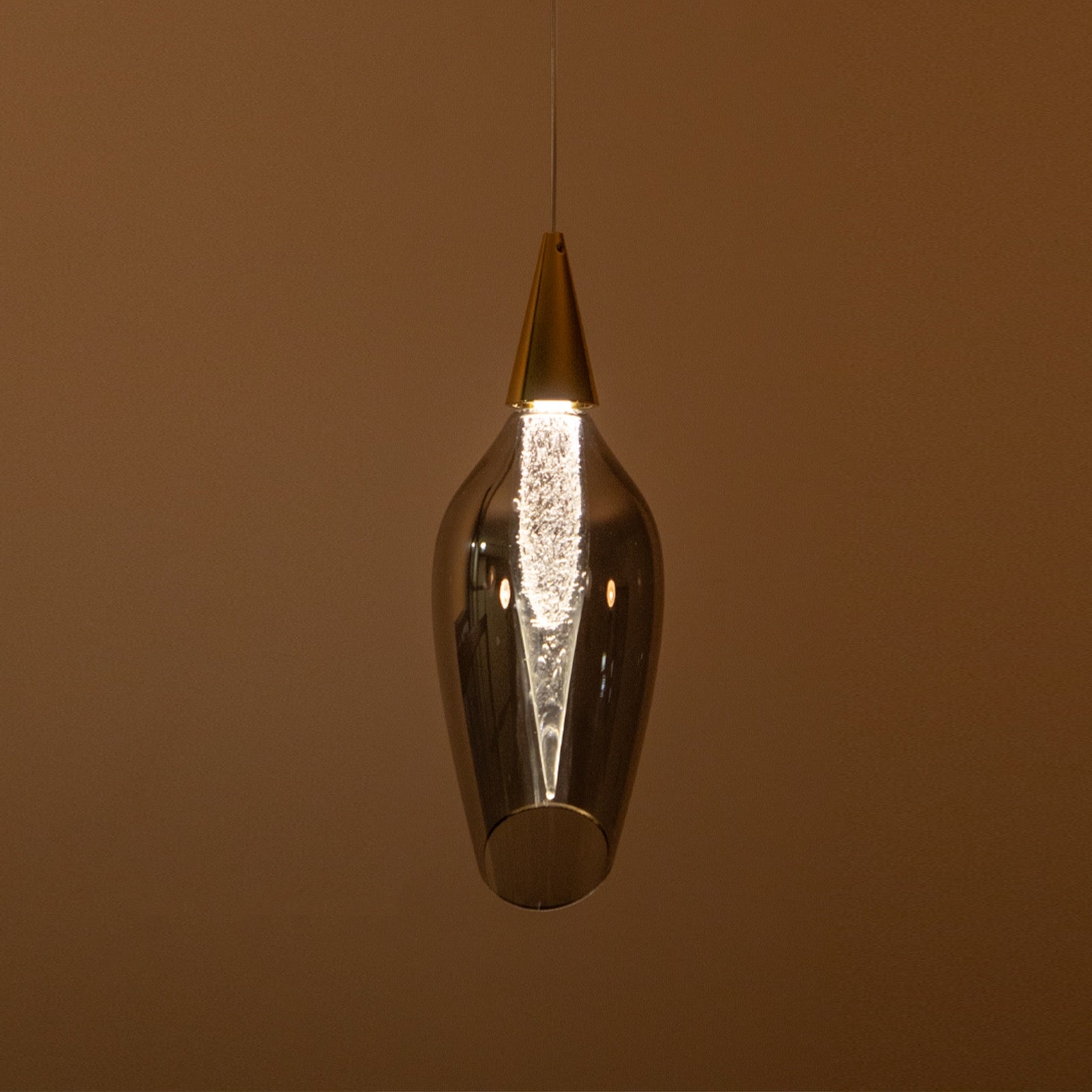 Buy Draw Me In Smoke LED Pendant Light best lighting store Bangalore